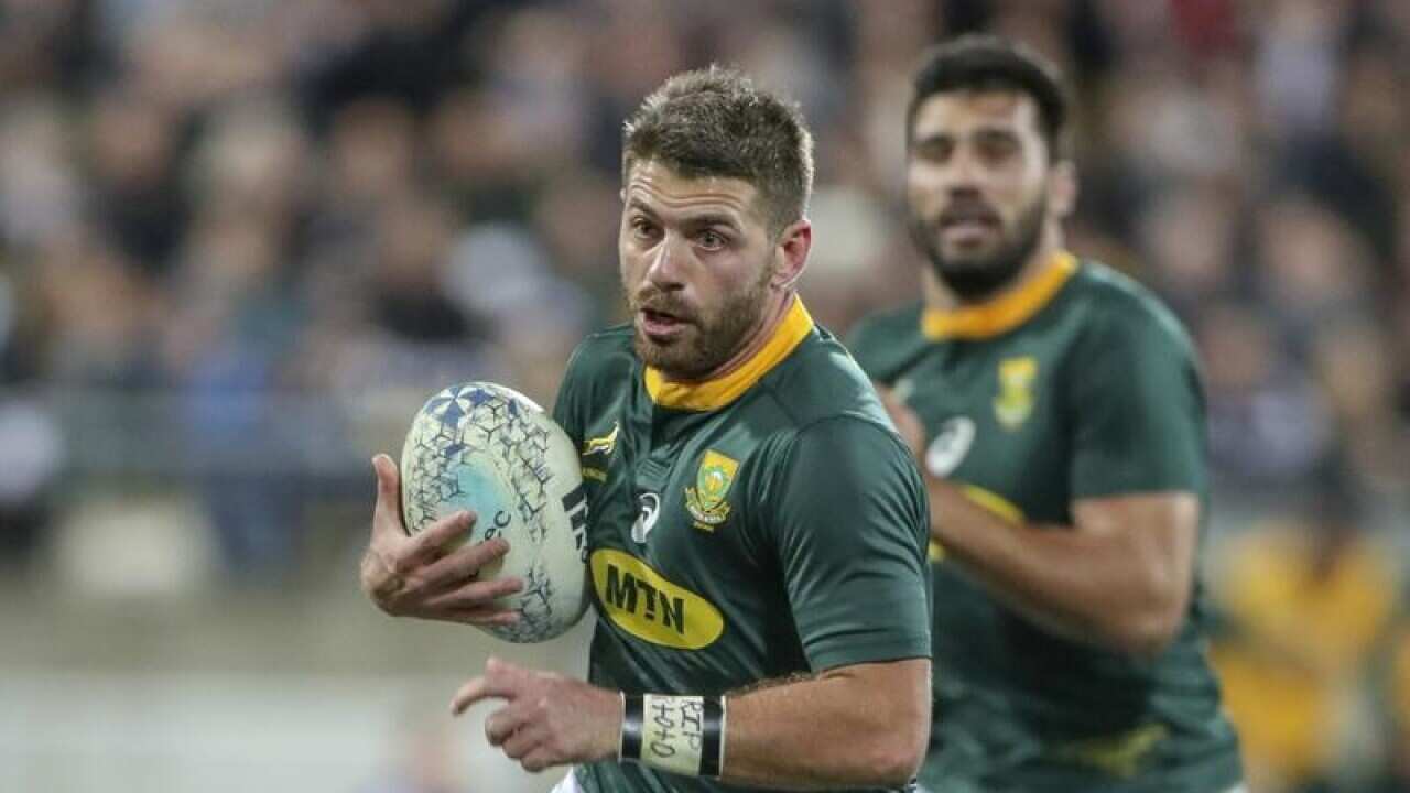 South Africa's Willie le Roux.