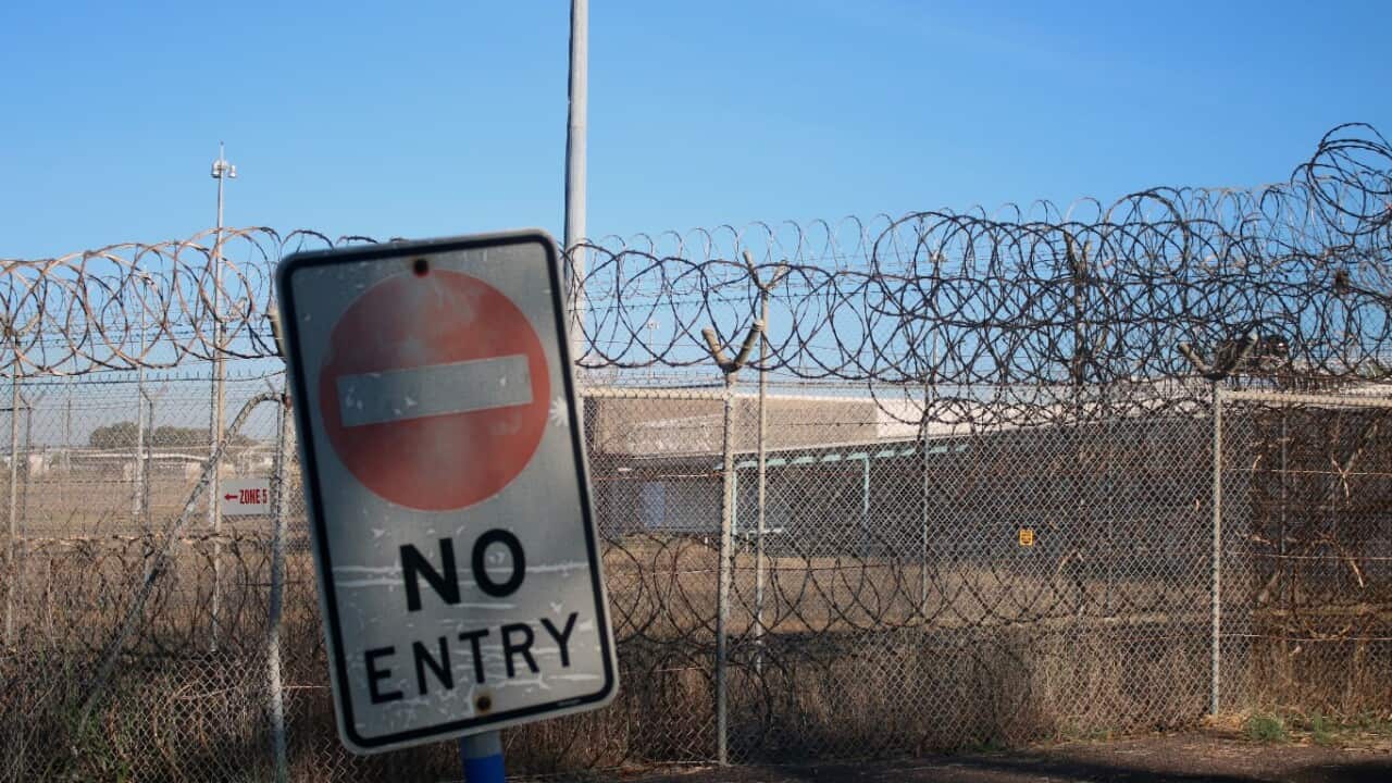 File image of current Don Dale youth detention centre in Darwin
