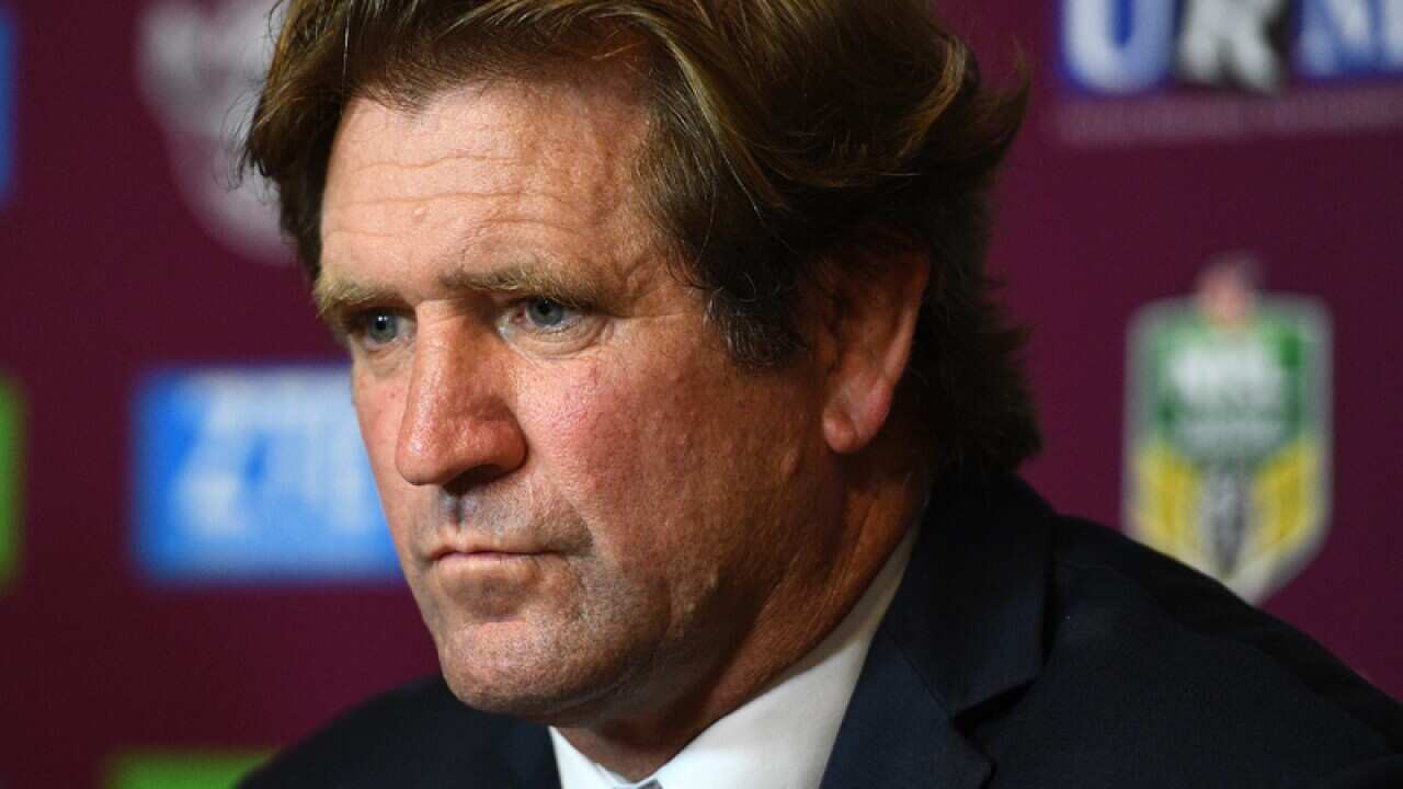 Bulldogs coach Des Hasler