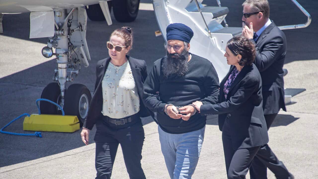 RAJWINDER SINGH EXTRADITION