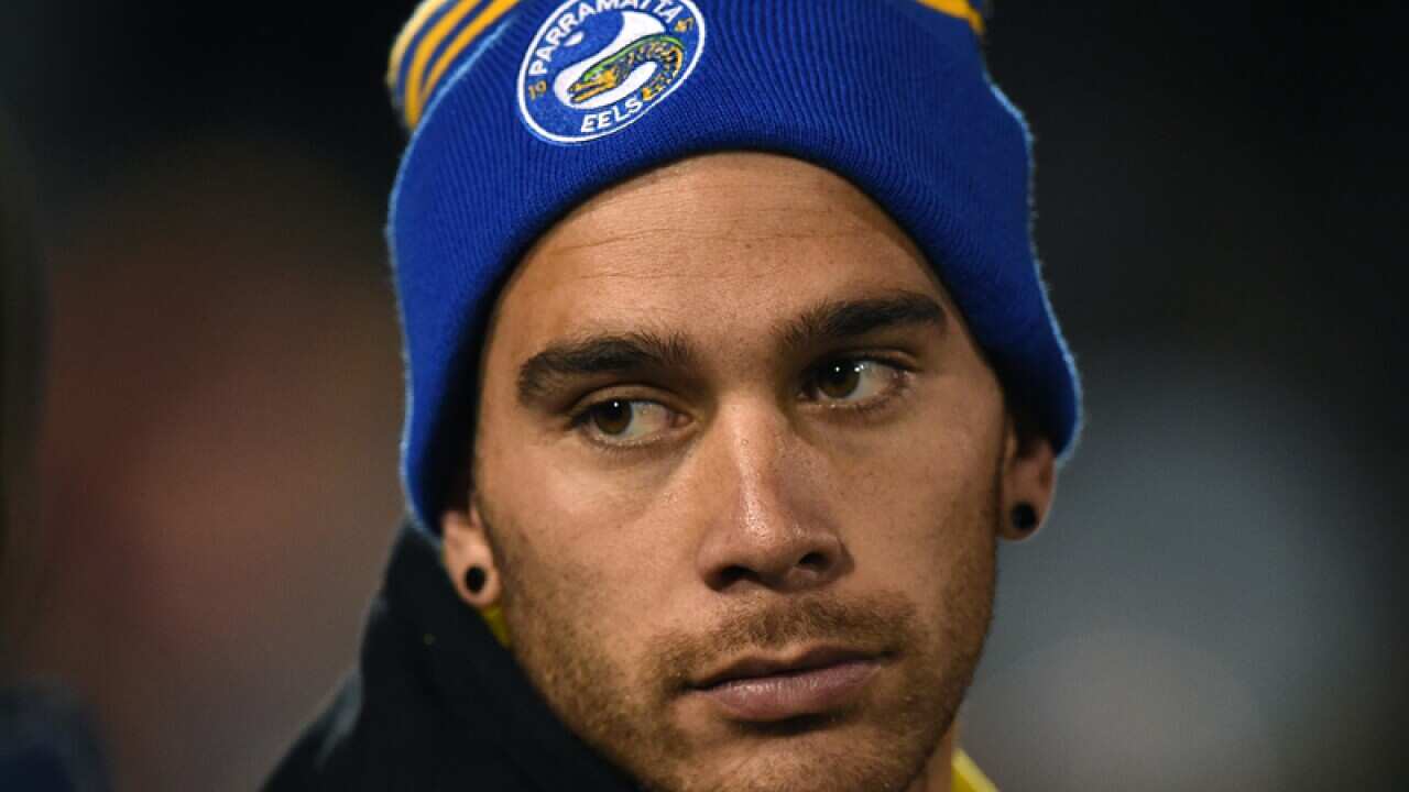 Parramatta Eels playmaker Corey Norman