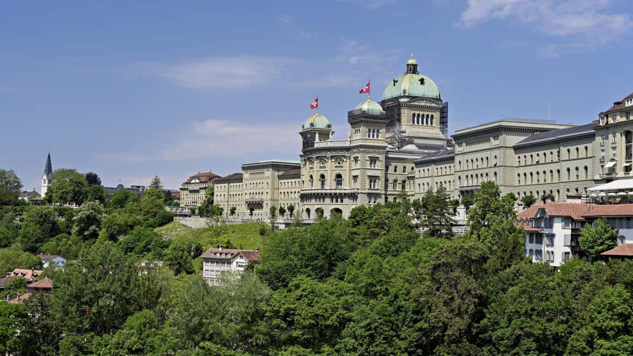 Parliament building, Federal Palace, capital Bern, Canton Bern, Switzerland, Europe