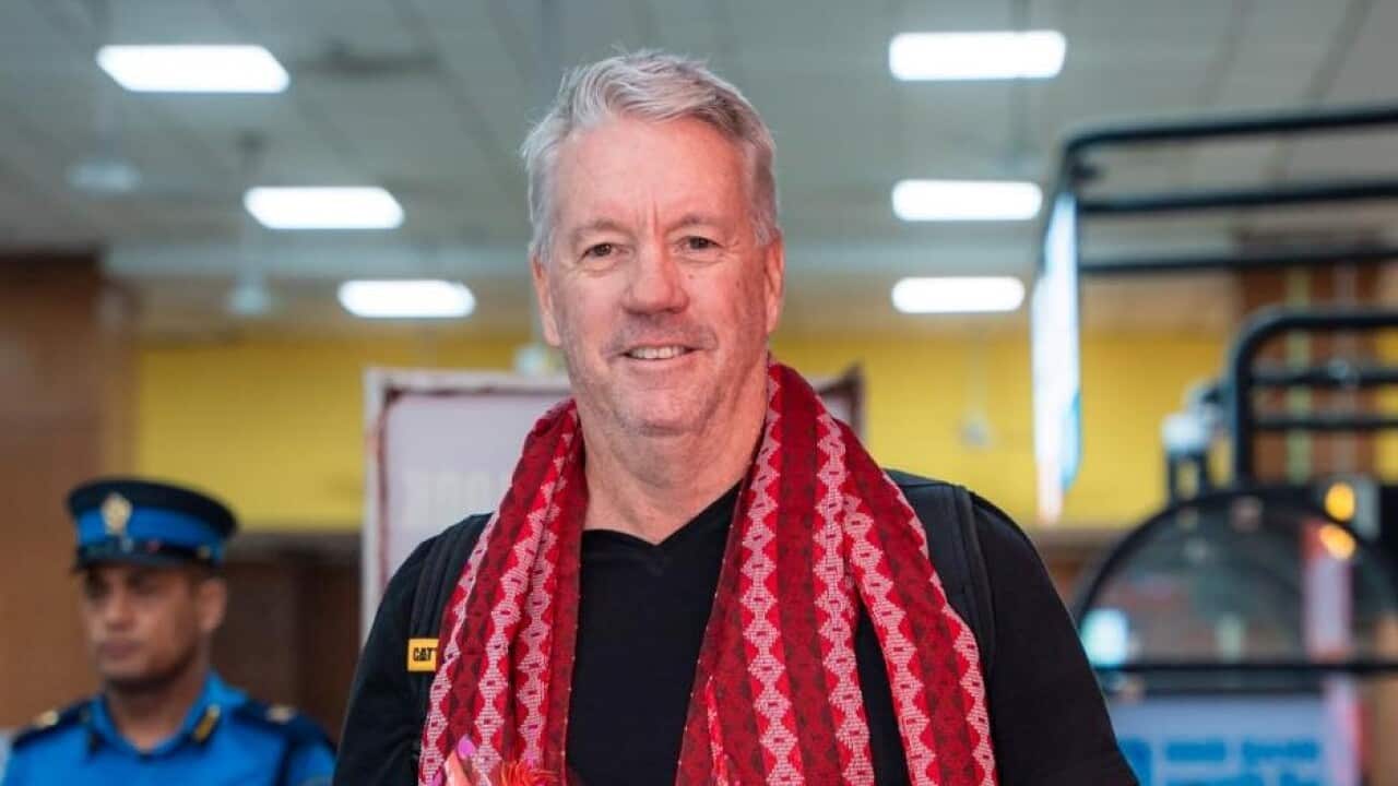 Cricket head coach Stuart Law has arrived in Nepal