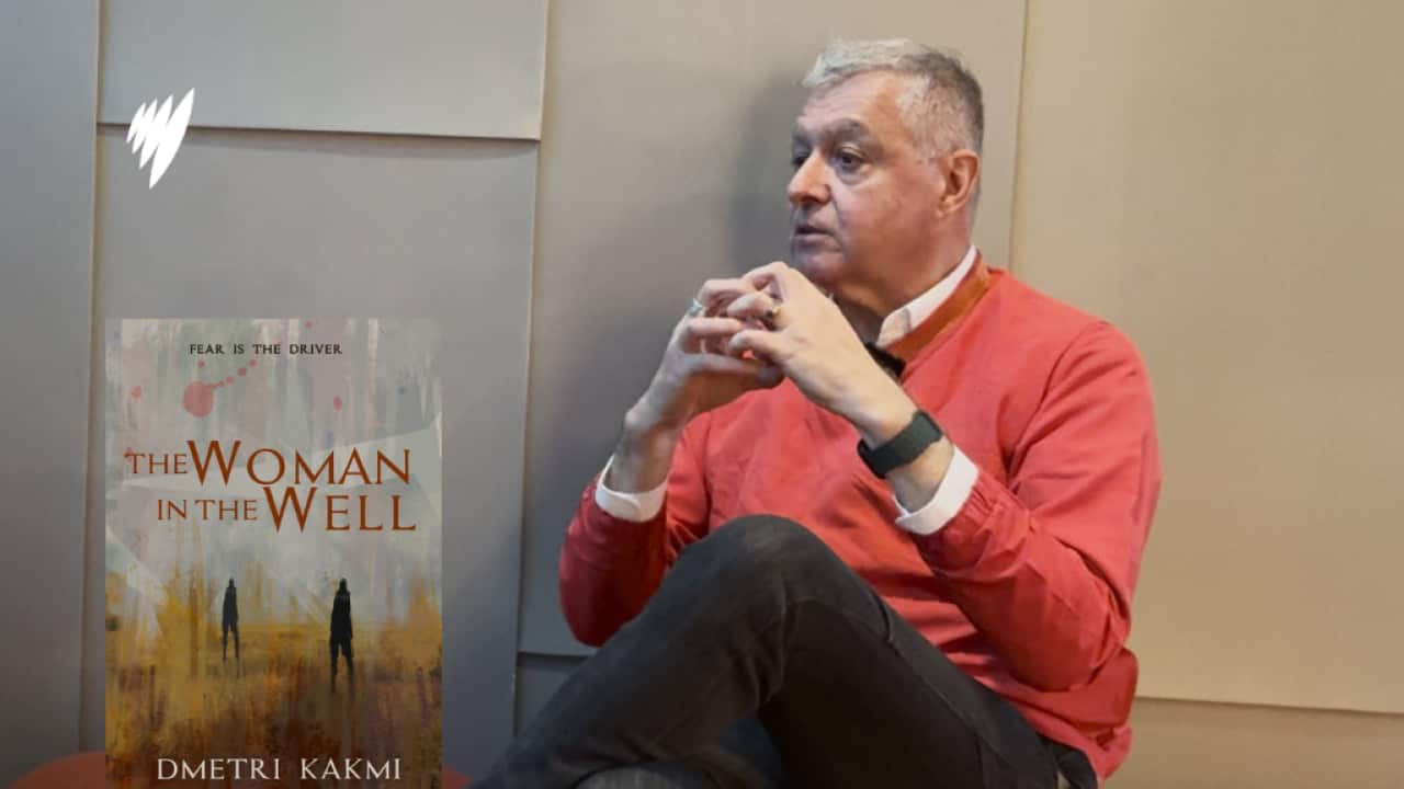 Dmetri Kakmi at Melbourne's SBS