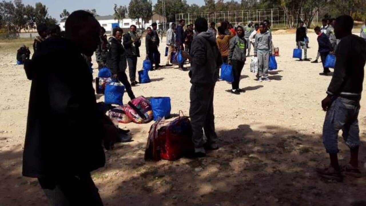 Refugee in Libya