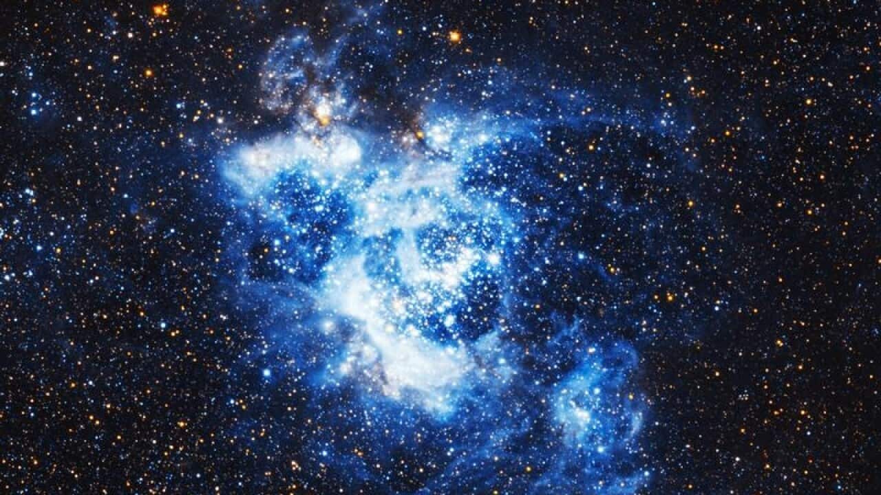 Image of NGC 604, located within the Triangulum Galaxy.