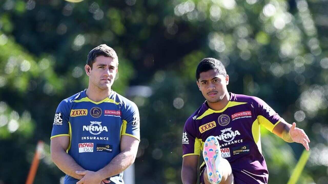 Andrew McCullough (l) and Anthony Milford