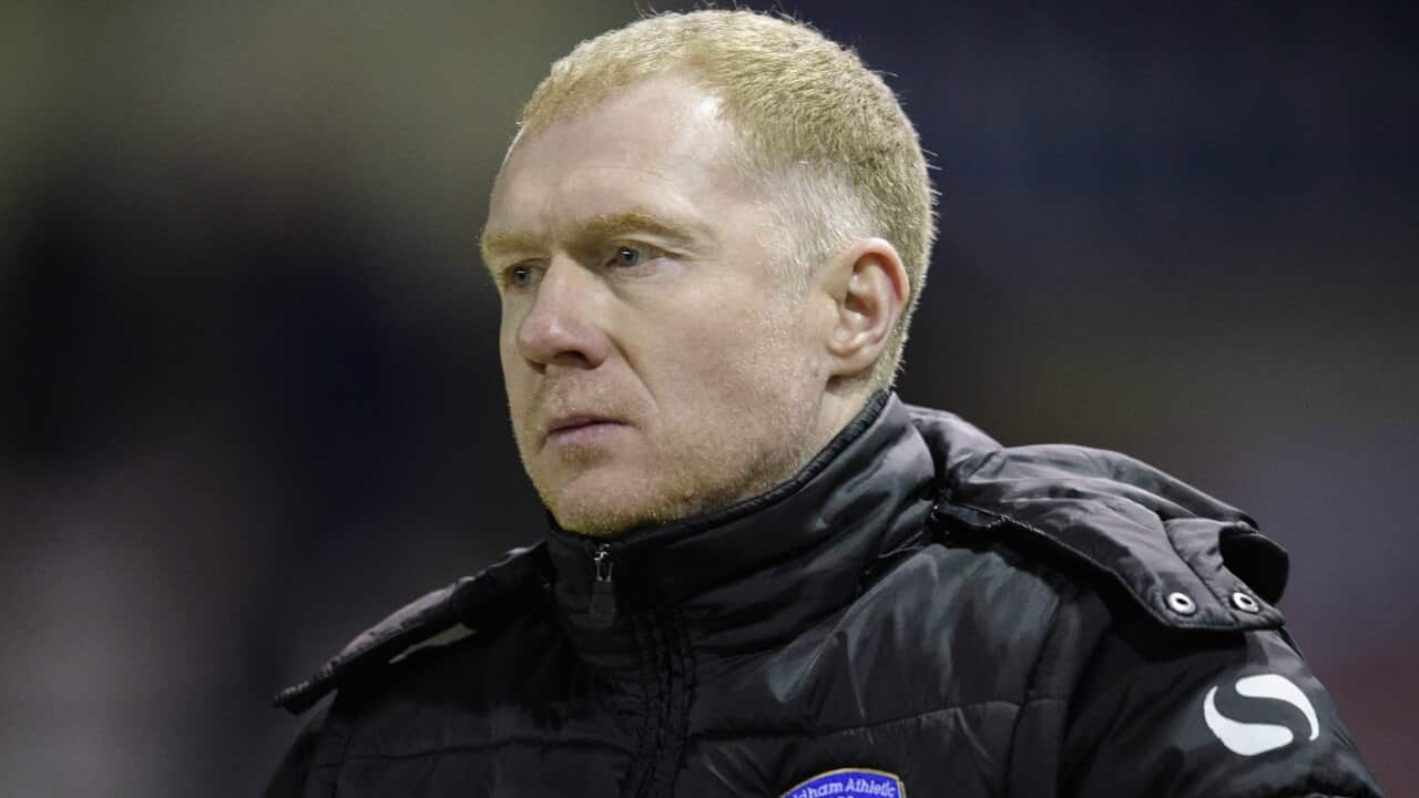 Paul Scholes Oldham League Two Abdallah Lemsagam