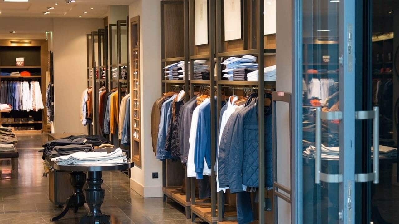 US Super retail shop