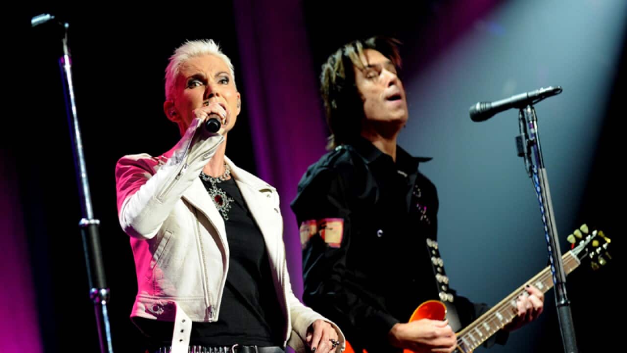 Swedish popstars Roxette