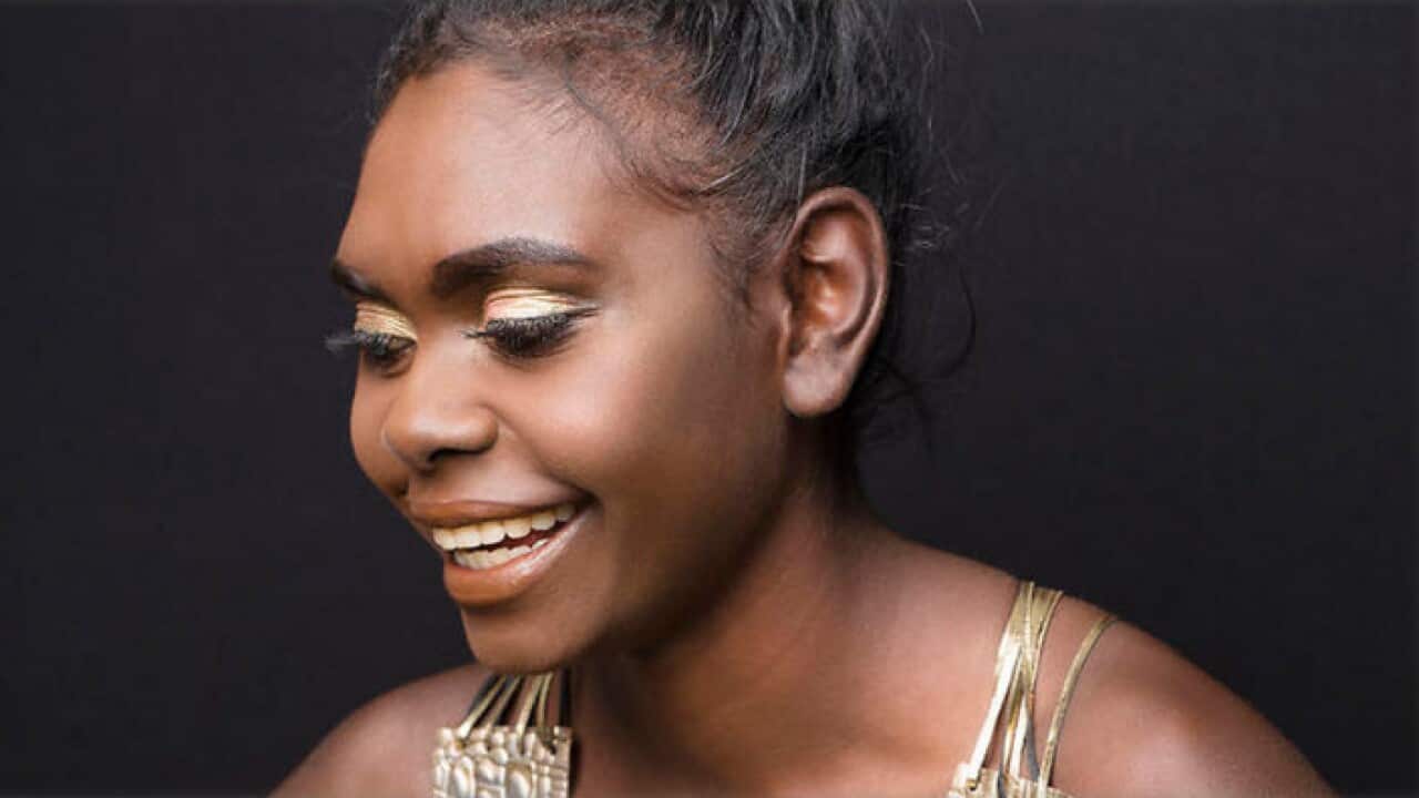 Magnolia Maminydjama Maymuru- Miss World Australia Northern Territory