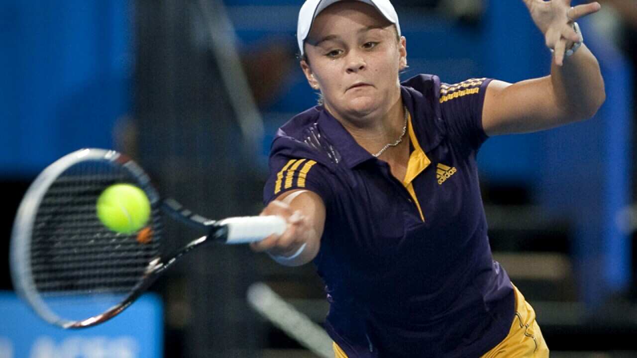 Australian tennis player Ashleigh Barty