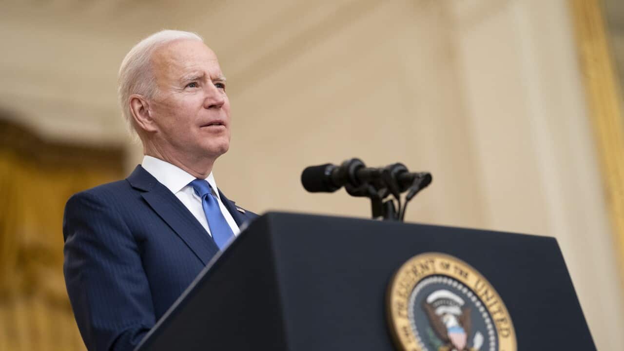 US President Joe Biden