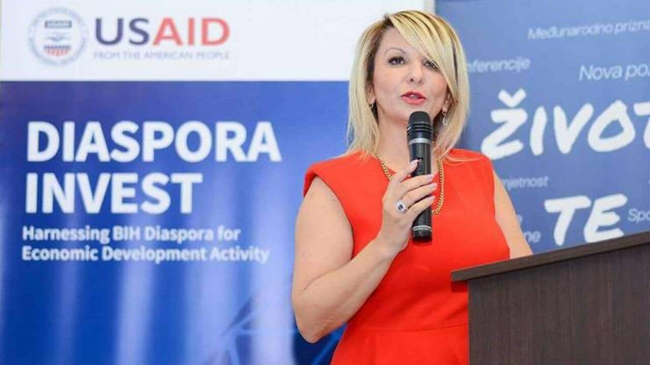 Demila Gabriel, Honorary Consul of Bosnia and Herzegovina in New South Wales