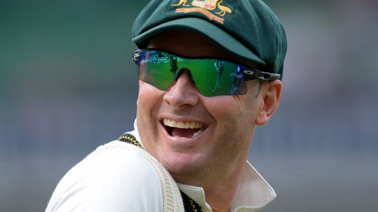Former Australian cricket captain Michael Clarke