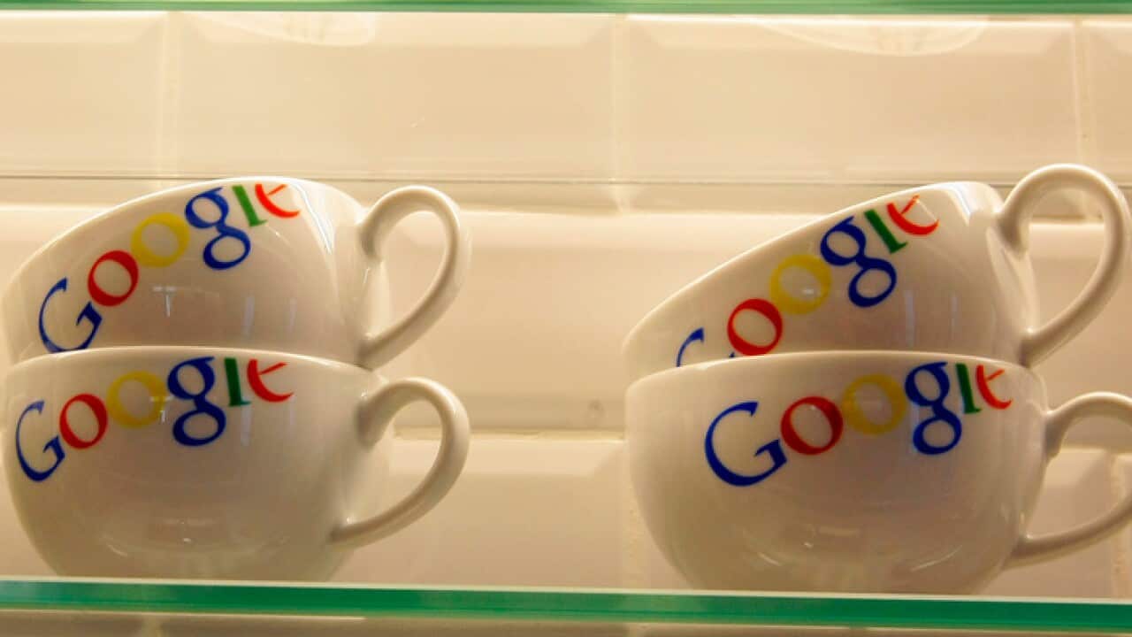 Google cups