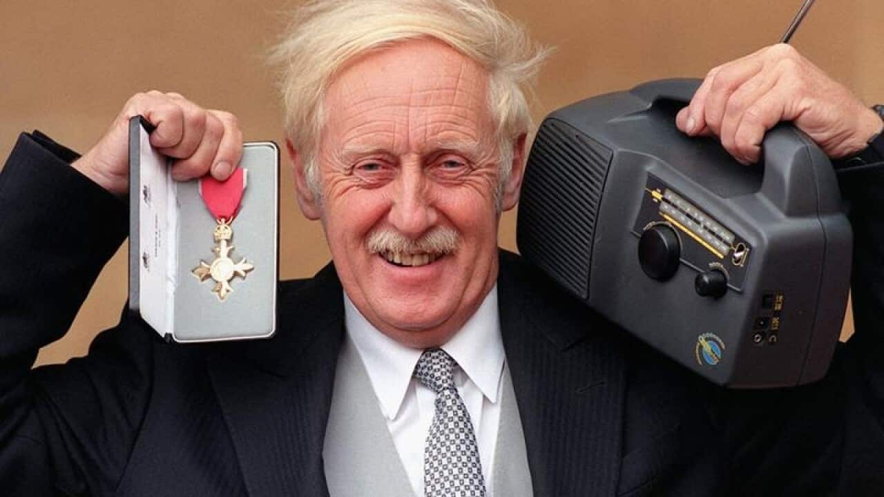 A file picture of Trevor Baylis