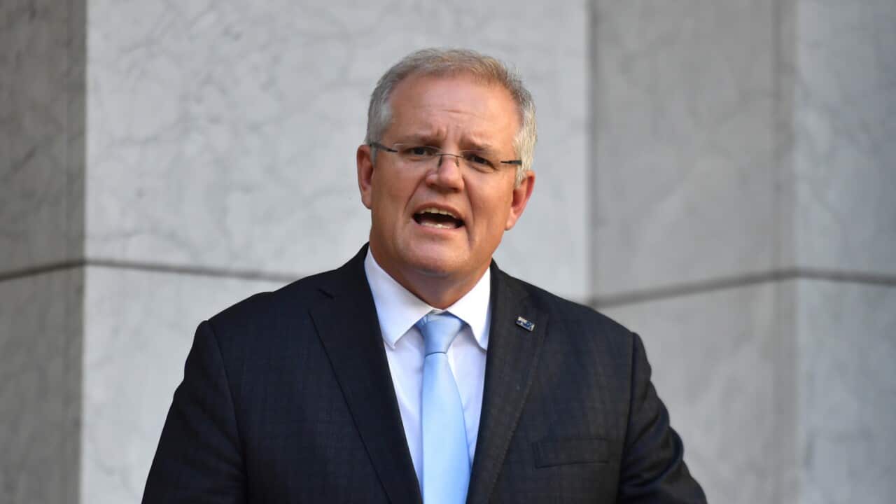 Prime Minister Scott Morrison.