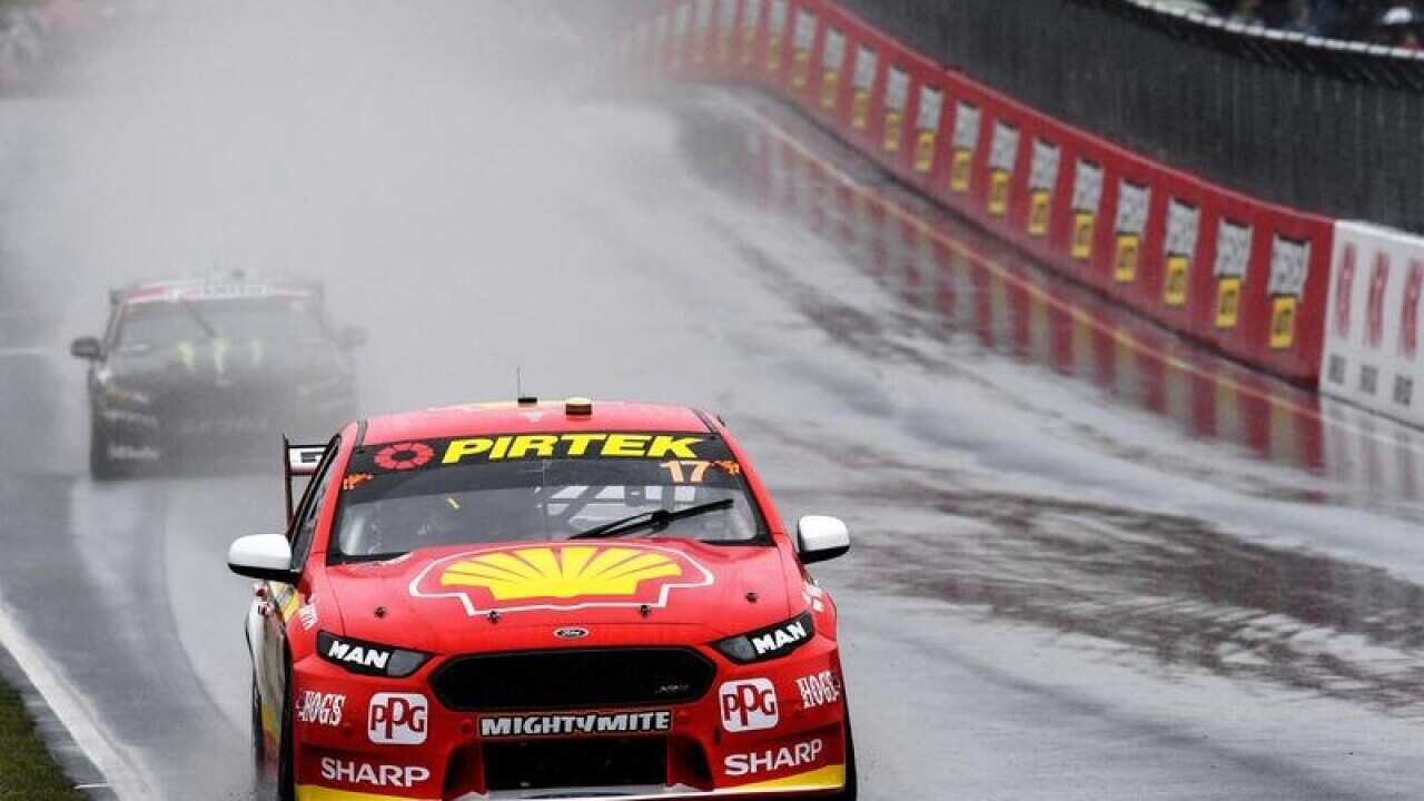 V8 Supercar driver Scott McLaughlin
