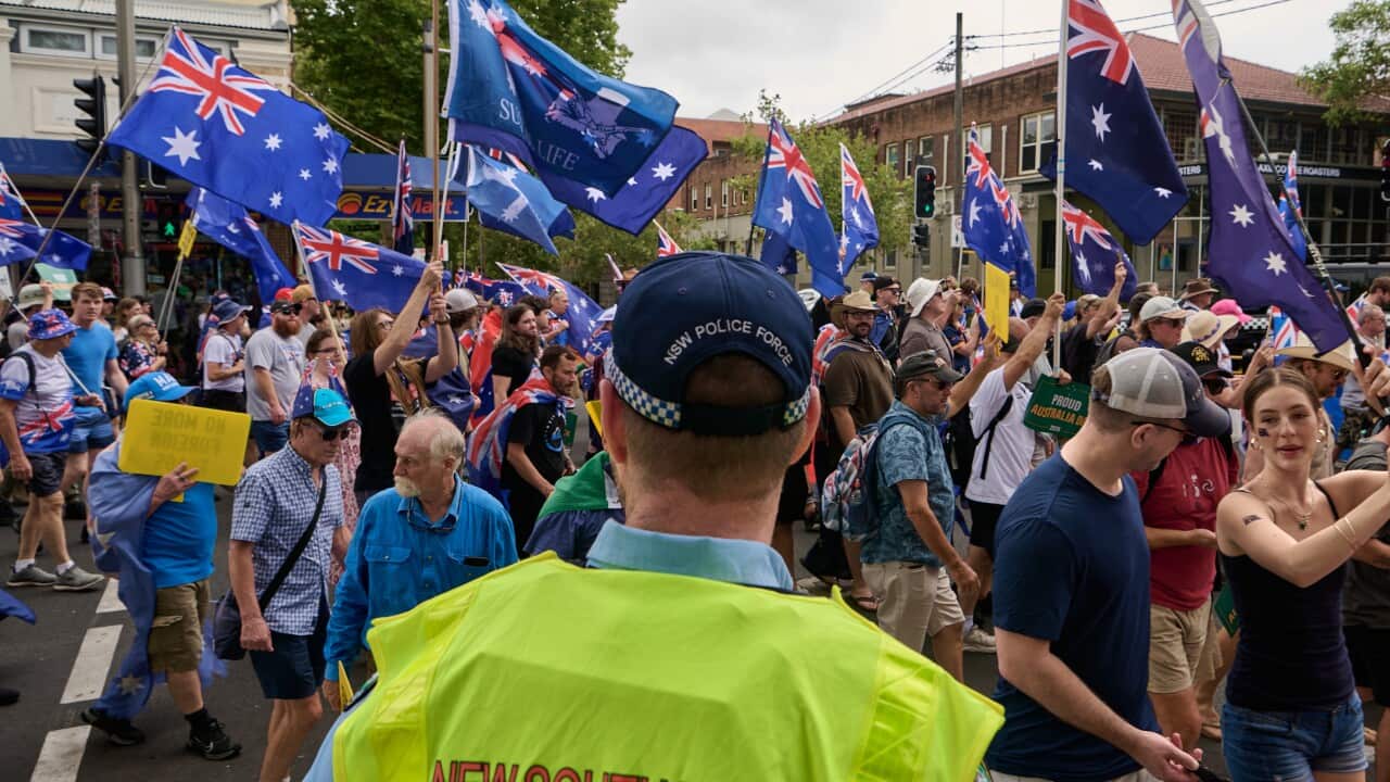 AUSTRALIA DAY SYDNEY