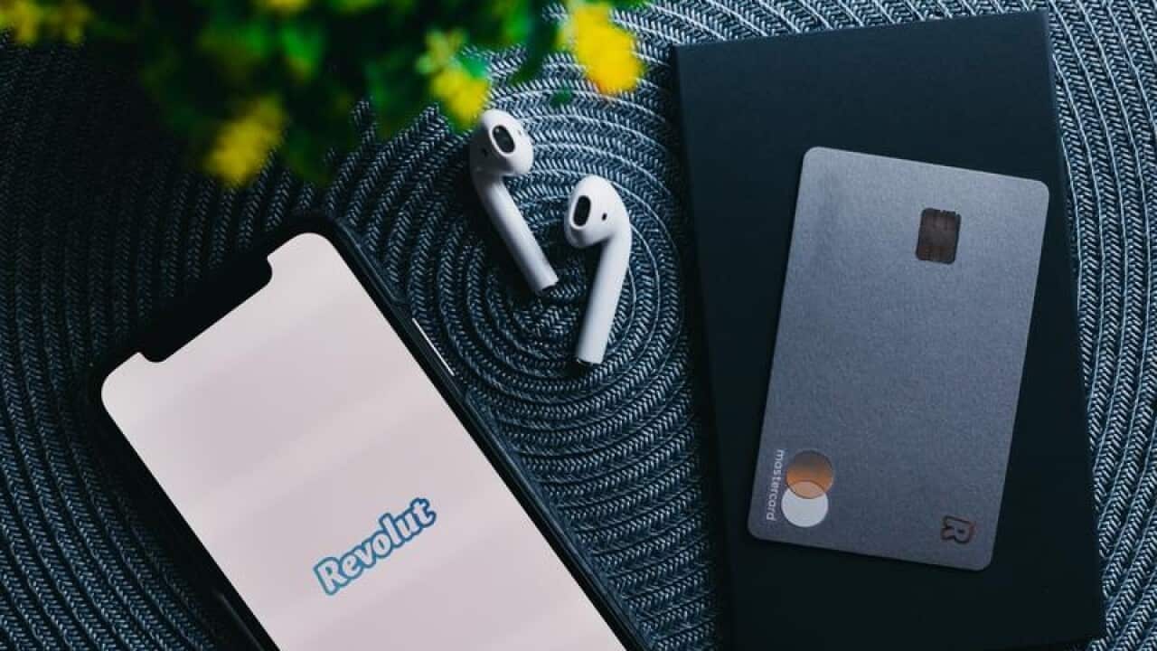 Revolut app and debit card