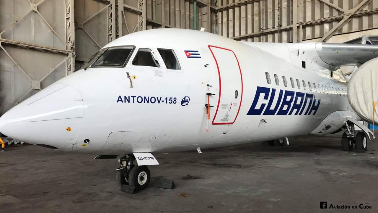 Cuba's cash-poor carriers depend on aircraft rented from leasing companies or other airlines.