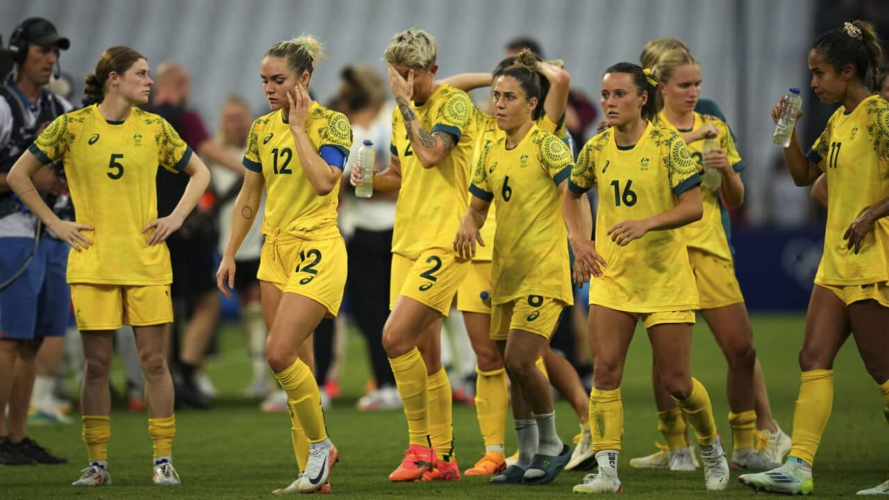 Matildas defeated 3-0 by Germany in Olympics opener Matildas defeated 3-0 by Germany in Olympics opener