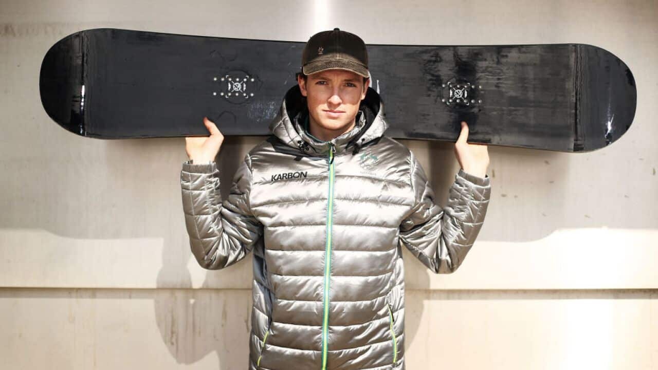 Snowboarder Scotty James will be Australia's flag bearer in the 2018 Winter Olympic Games