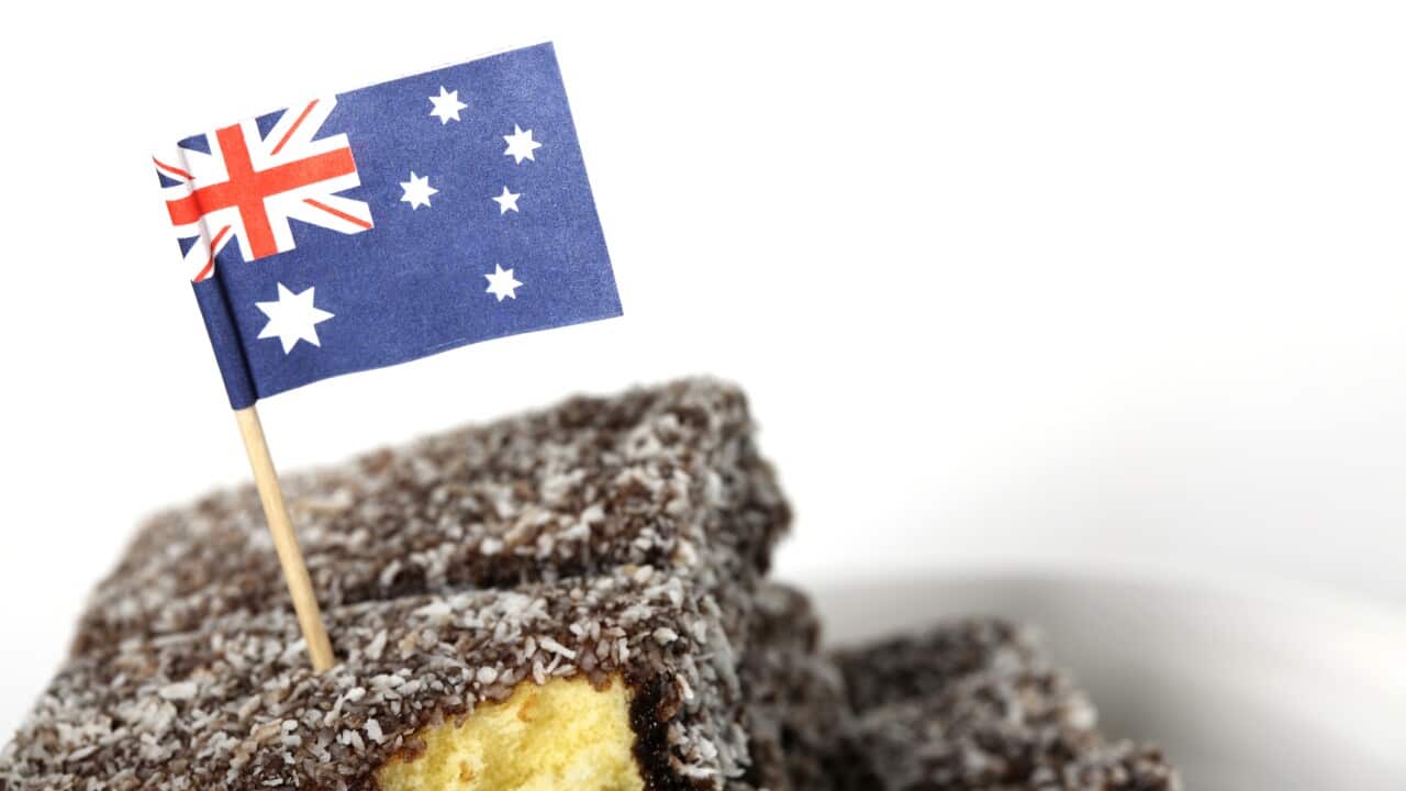 Australian Lamingtons