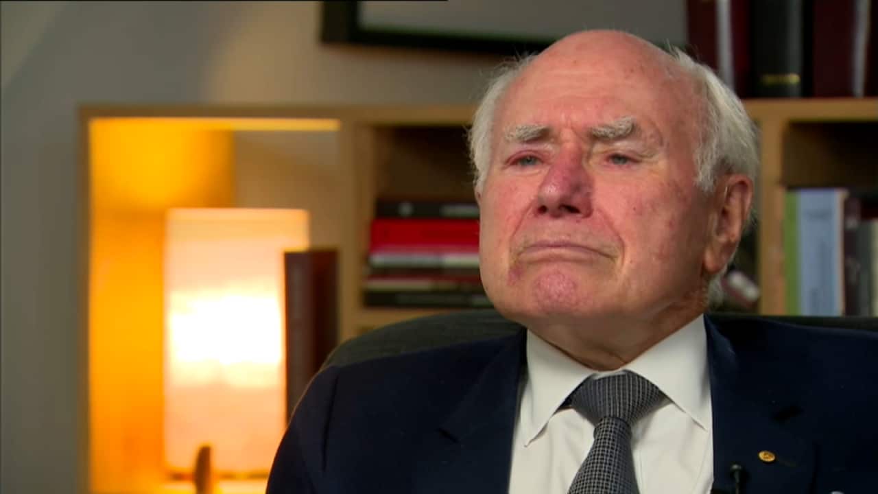 Australia's Prime Minister in 2001, John Howard