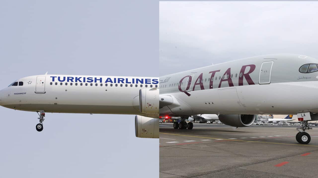 Turkish Airlines and Qatar Airways