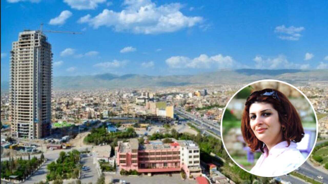 City of Sulaimani (Shahen Hama Nouri)