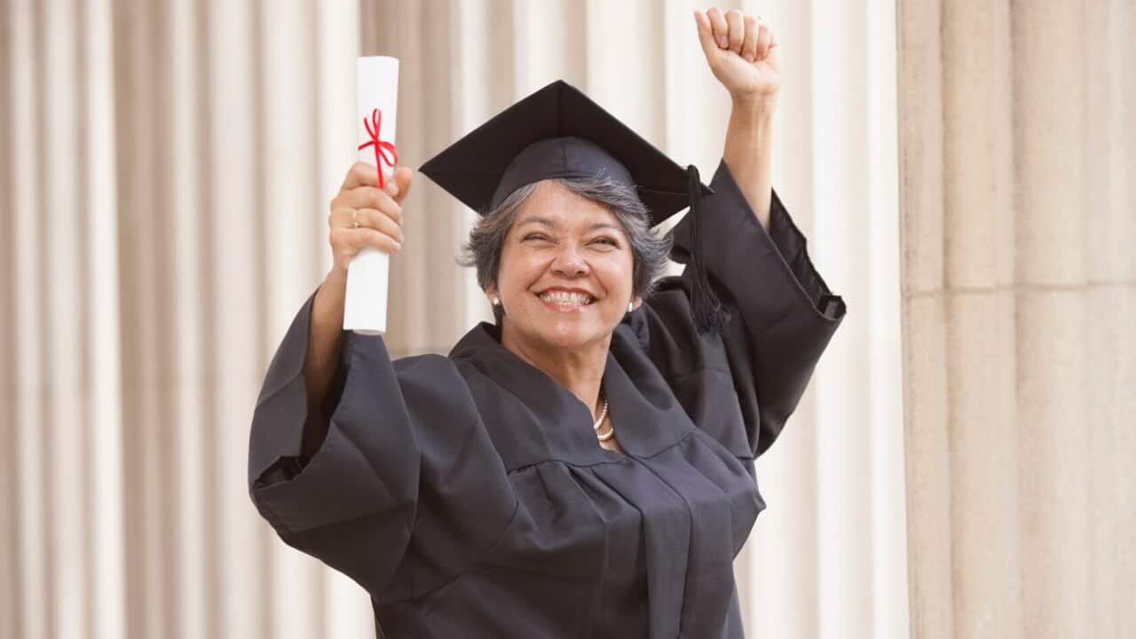 Going back to study in your older years