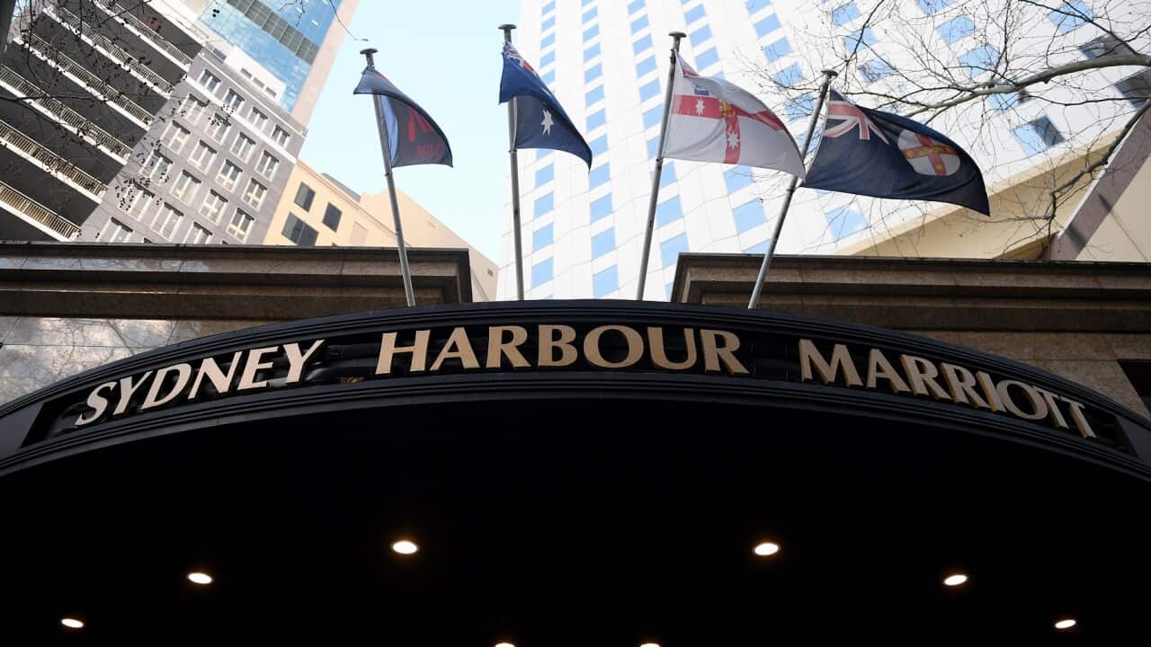 Sydney Harbour Marriott Hotel