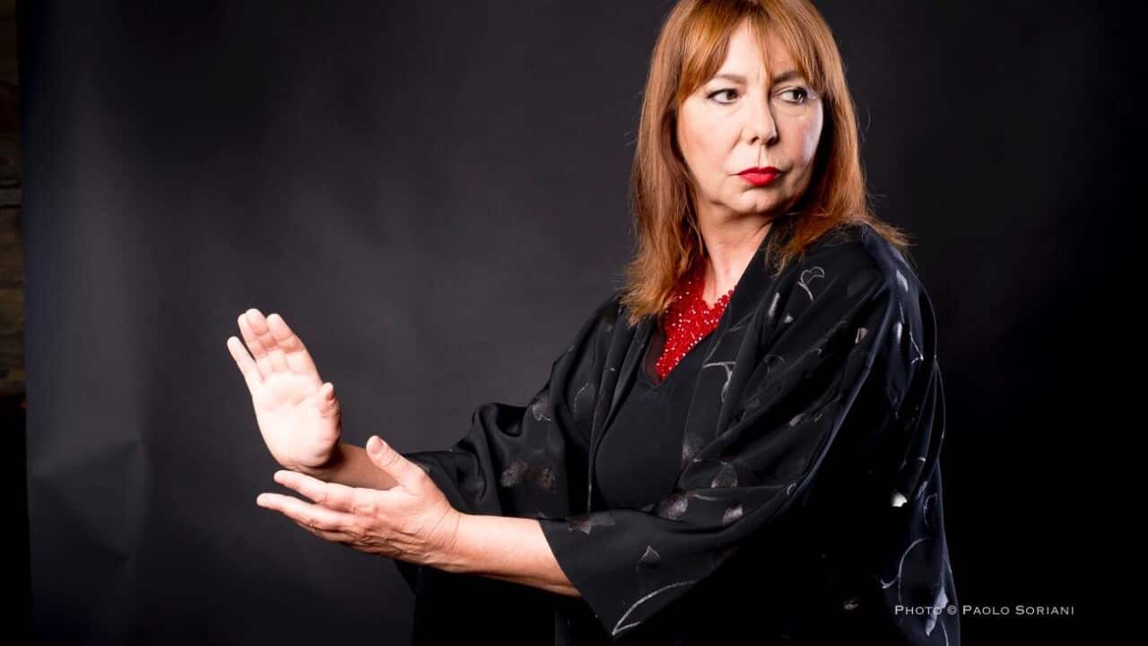 La pianista e compositrice jazz Rita Marcotulli.