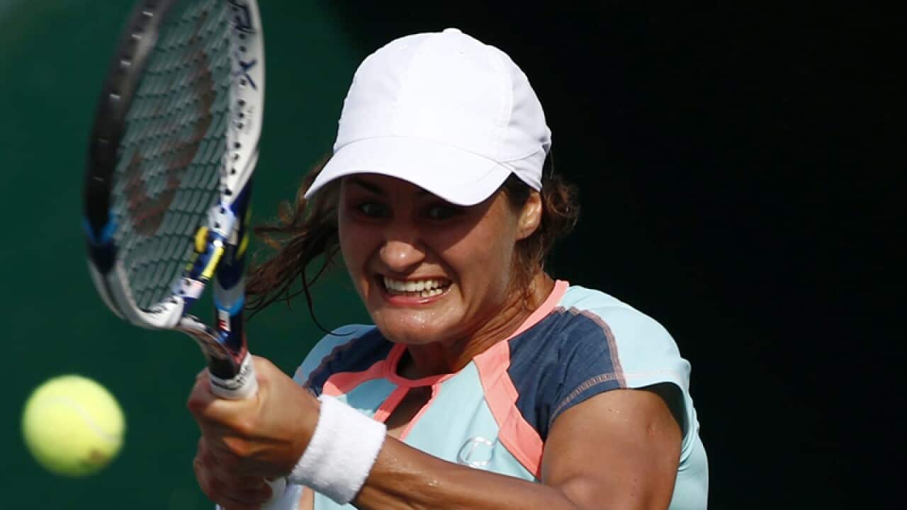 Monica Niculescu of Romania