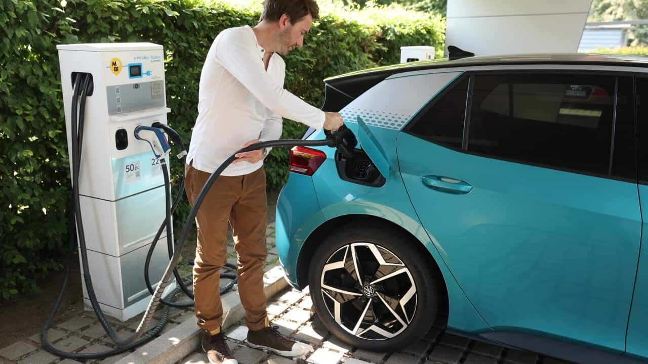 Volkswagen ID.3 Electric Car Production In Dresden