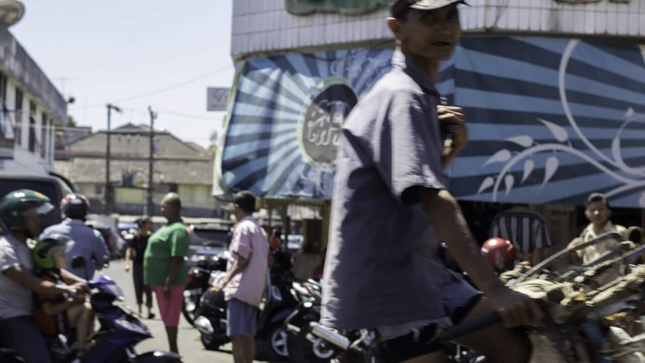 Salatiga, town of tolerance.