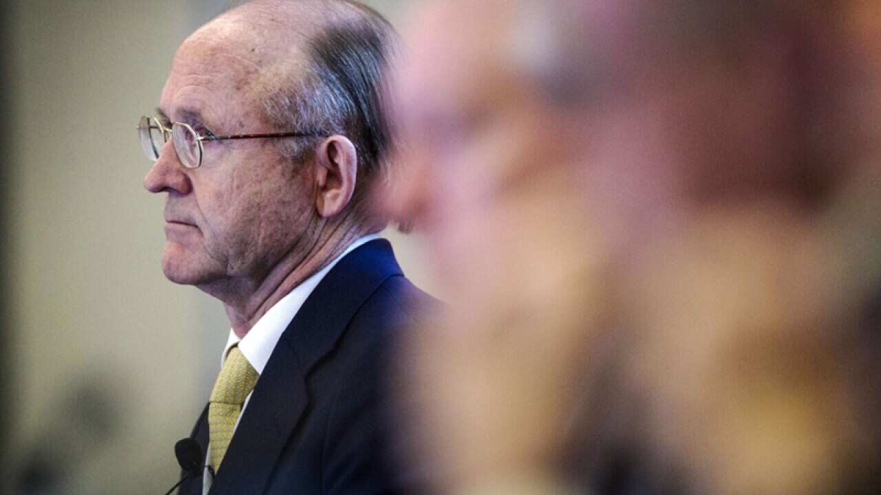 Rio Tinto chairman Jan Du Plessis