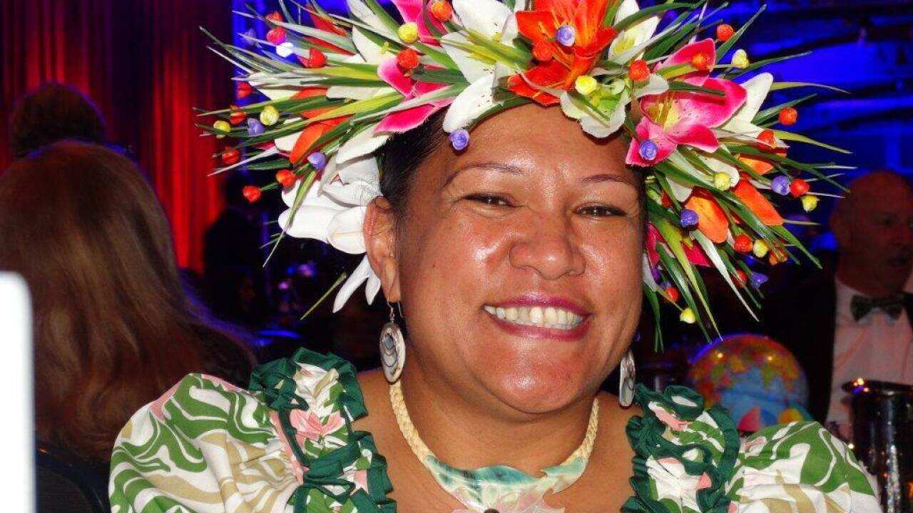 President Margaret Nekeare-Cowan of the ACICC NSW