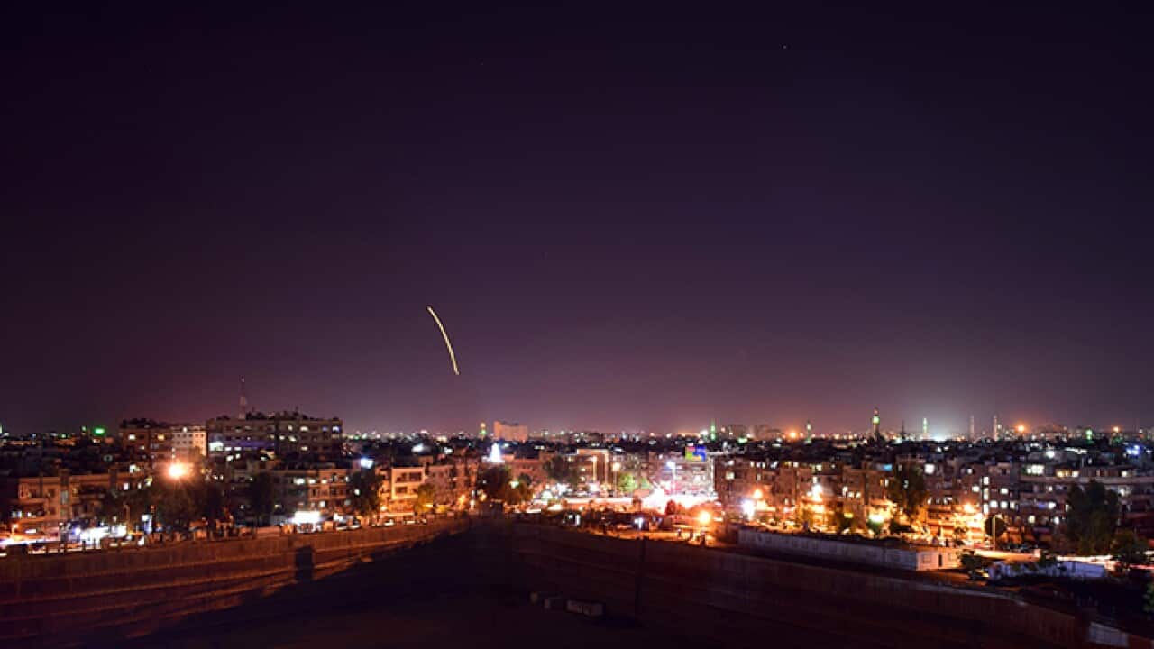 SYRIA ISRAELI AIR STRIKE