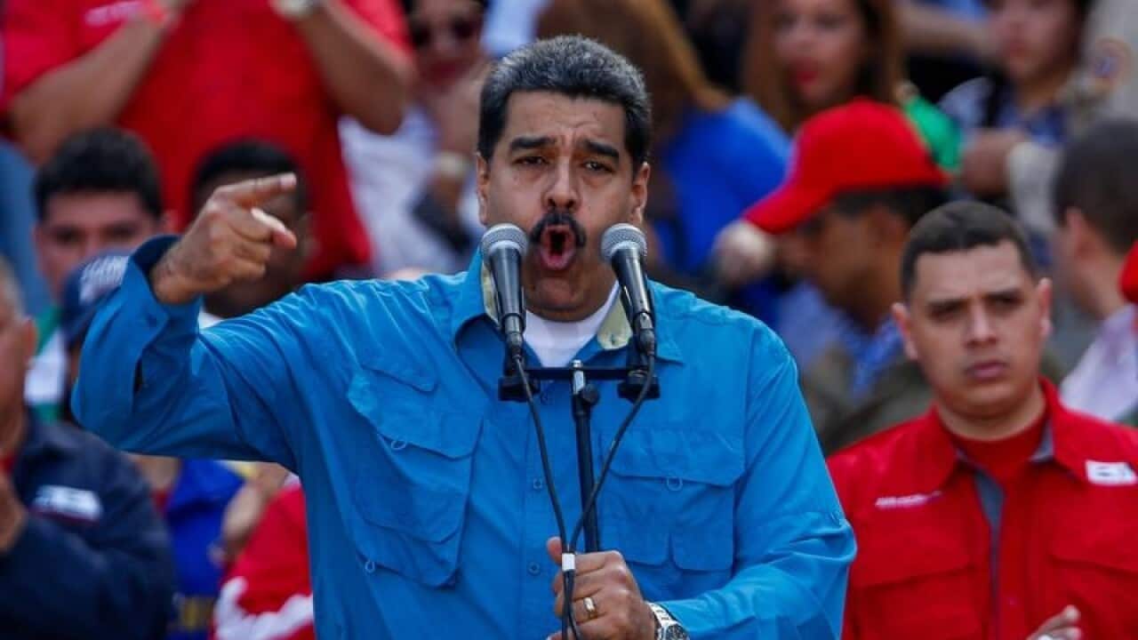 Venezuelan President Nicolas Maduro