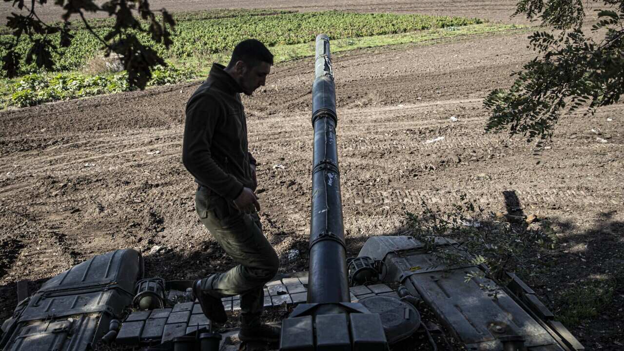 Clashes between Ukrainian, Russian forces continue in southern Kherson region