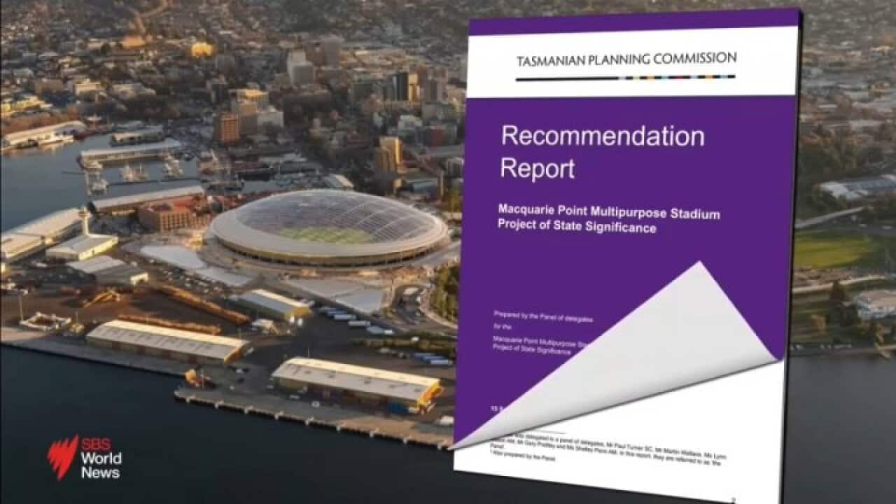 Hobart stadium setback as damning independent review released I SBS