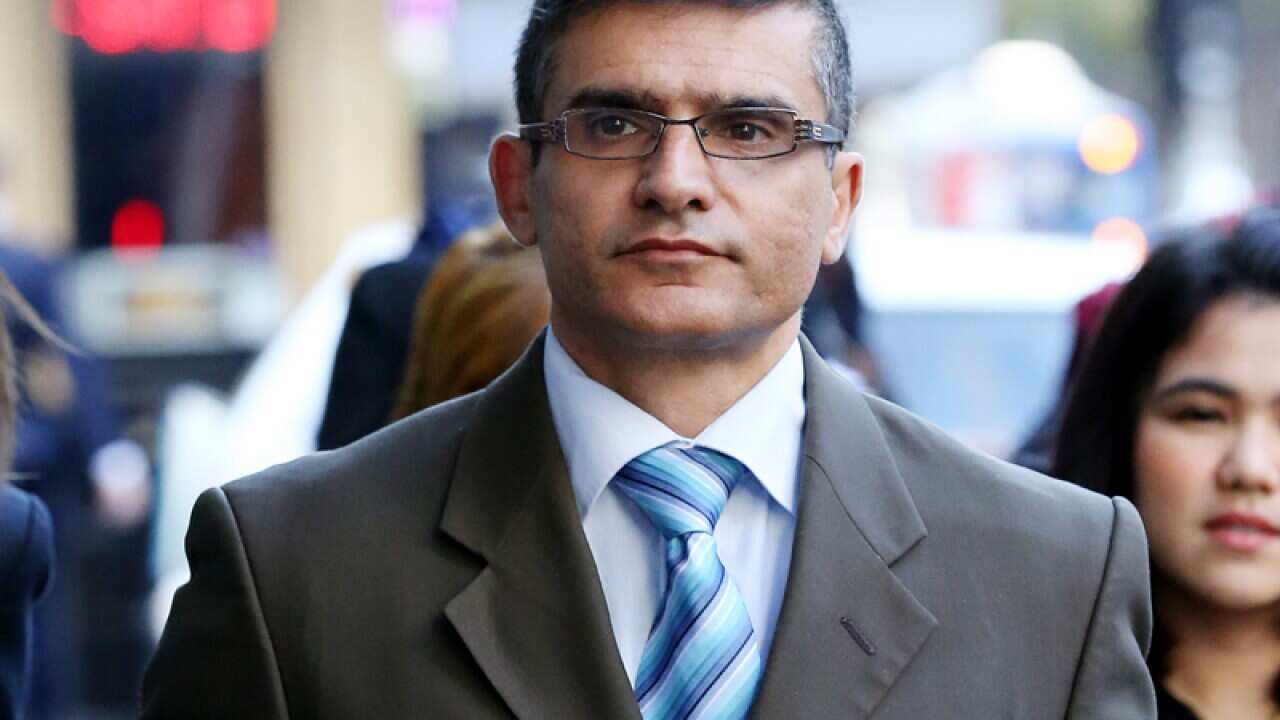 Policeman Antonio Saffioti