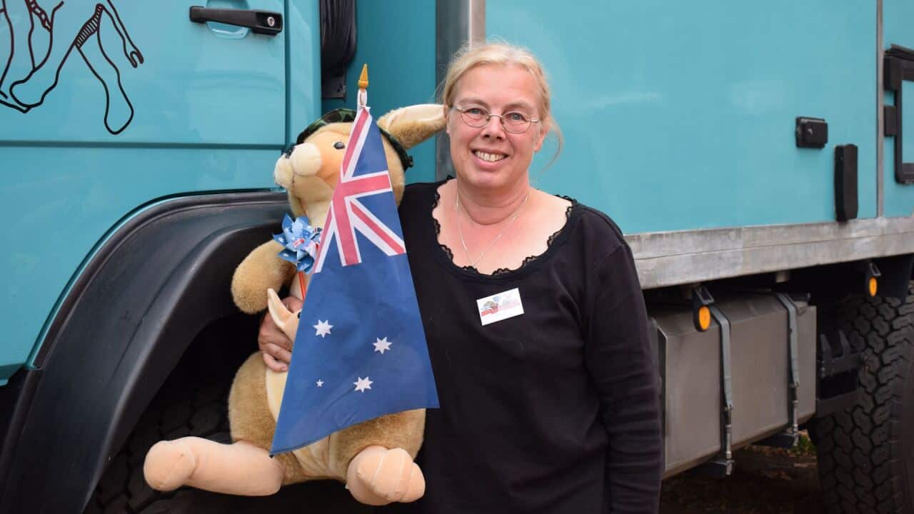 Sigrid Poppe Australia migrant from Germany