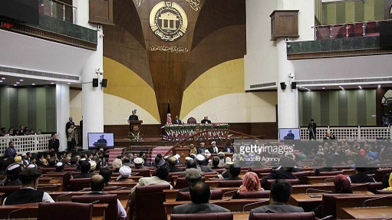 Afghan Parliament