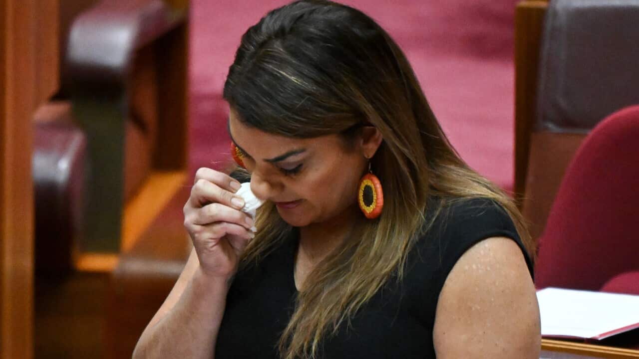 LIDIA THORPE SENATE