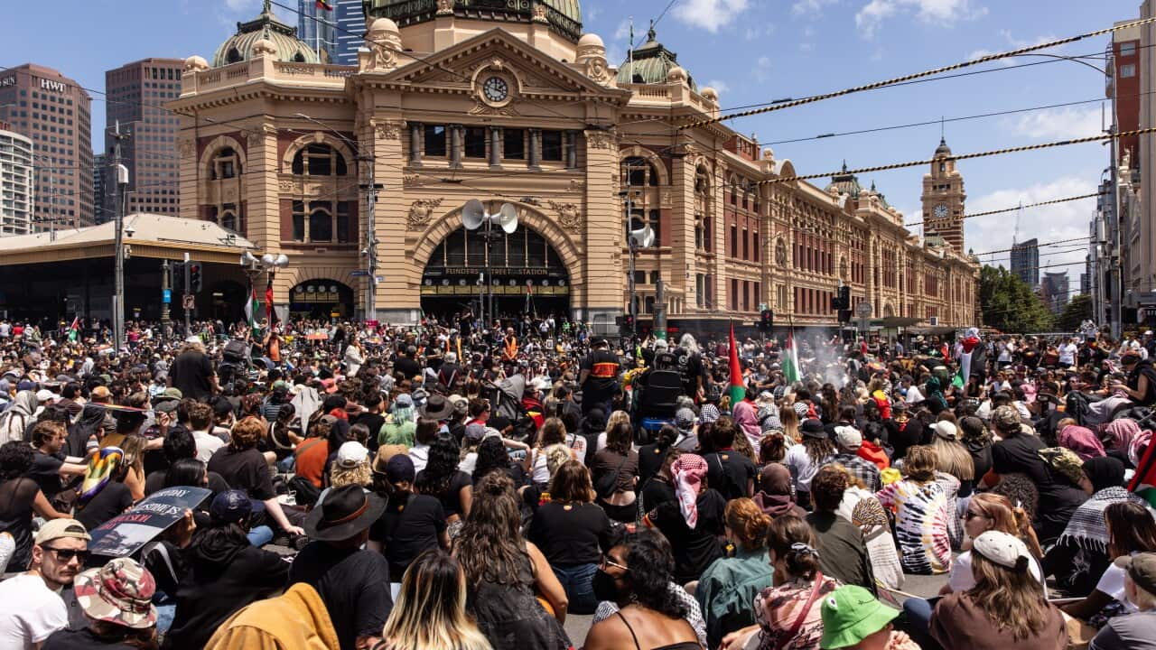 INVASION DAY RALLY MELBOURNE