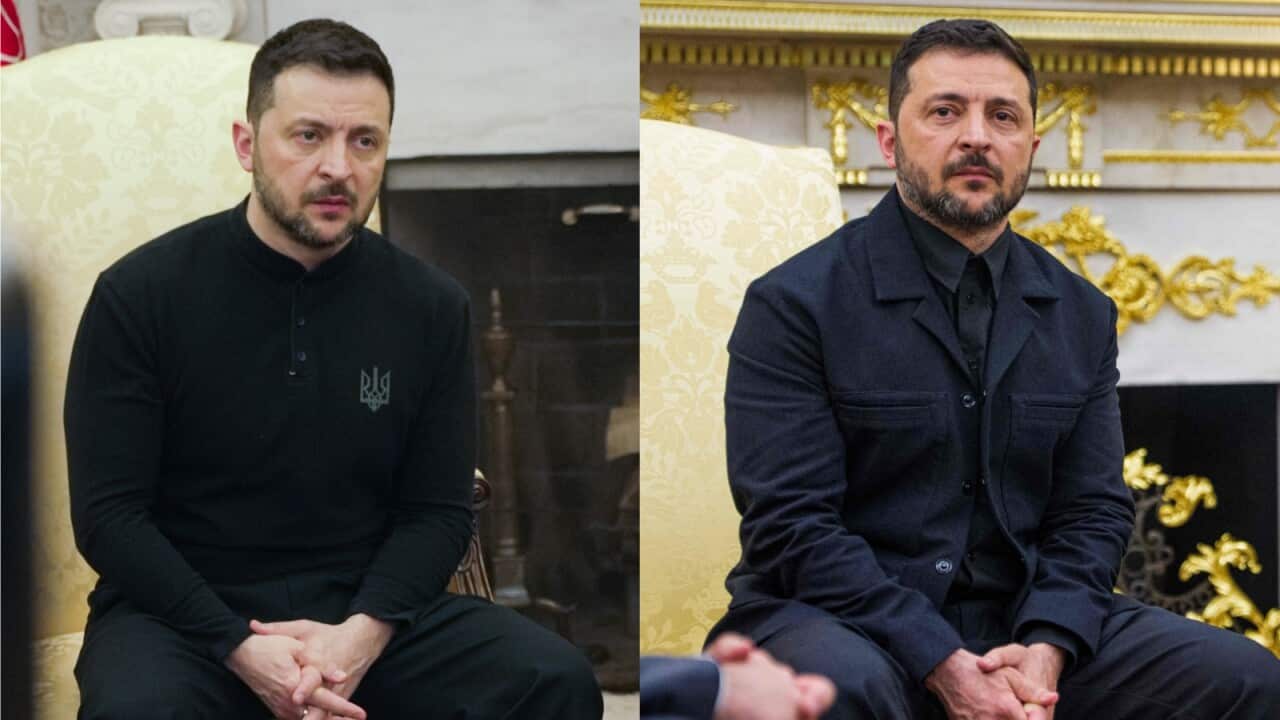Zelenskyy side by side
